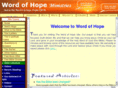 word-of-hope.net