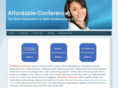 affordable-conference.com