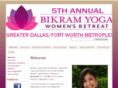 bikramyogawomensretreat.com