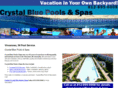 crystalbluepoolsspas.com