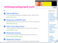 emmasrestaurant.com
