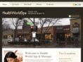 healthworldspa.com