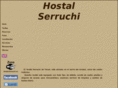 hostalserruchi.com