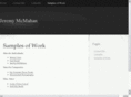 jeremymcmahan.net