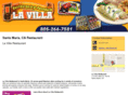 lavillarestaurante.net