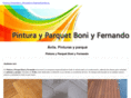 pinturayparquetboniyfernando.com