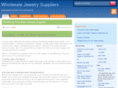 silverjewelrysuppliers.com
