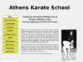 athenskarate.com