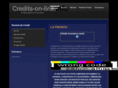 credits-on-line.info