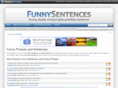 funnysentences.com