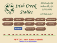 irishcreekstables.net
