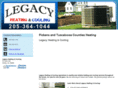 legacyheatcool.com