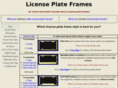 license-plate-frames.net