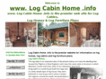 logcabinhome.info