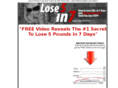 lose-5-pounds-in-7-days.com