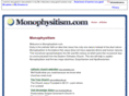 monophysitism.com