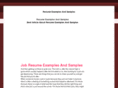 resumeexamplesandsamples.com