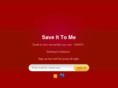 saveittome.com