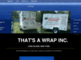 thatsawrapshrinkwrapping.com