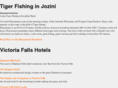 tigerfishing.net