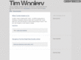 timwoolery.com
