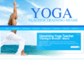 yogateachertrainingmiami.com