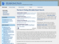 affordablebeachresorts.net