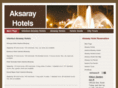 aksarayhotels.com