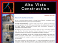 altavistaconstruction.com