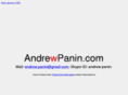 andrewpanin.com