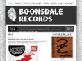 boonsdalerecords.com