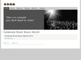 celebrateblackmusicmonth.com