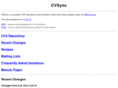 cvsync.org