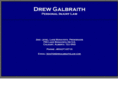 drewgalbraithlaw.com