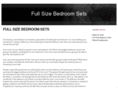 fullsizebedroomsets.com
