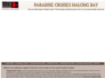 halongparadise-cruises.com