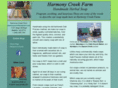 harmonycreekfarm.com