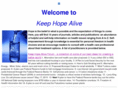 keephopealive.org