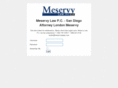 meservylawpc.com