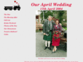 ouraprilwedding.co.uk