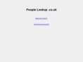 peoplelookup.co.uk