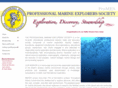professionalmarineexplorers.com