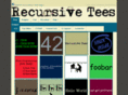 recursivetees.com