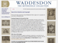 searchthecollectionwaddesdon.org