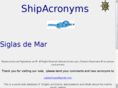 shipacronyms.com