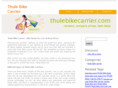 thulebikecarrier.com