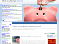 whatisasavingsaccount.com