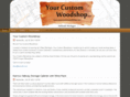 yourcustomwoodshop.com
