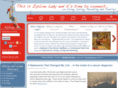 ziplinelady.com