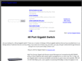 48portgigabitswitch.com